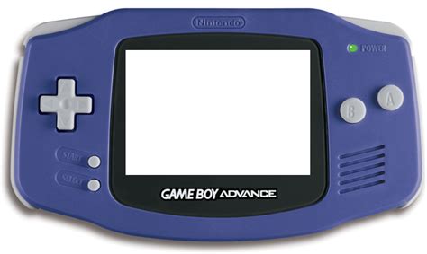 gameboy advance png